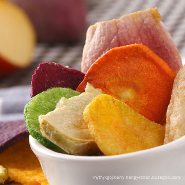 Top Quality Fruit and Vegetable Crisp with HACCP Brc Certificate